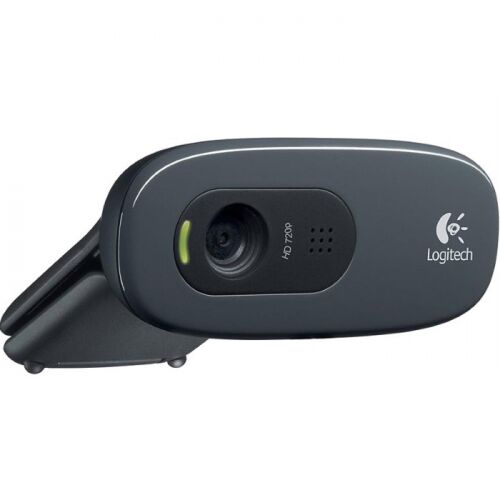 Веб-камера Logitech HD Pro C270, 3MP, 1280x720, USB, Grey (960-000636/960-001063) фото 4