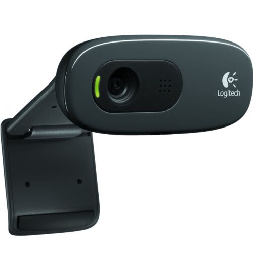 Веб-камера Logitech HD Pro C270, 3MP, 1280x720, USB, Grey (960-000636/960-001063) фото 2