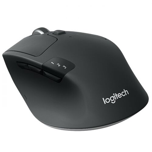 Мышь Logitech Wireless M720 Triathlon, BT,USB, Black-silver (910-004791) фото 3