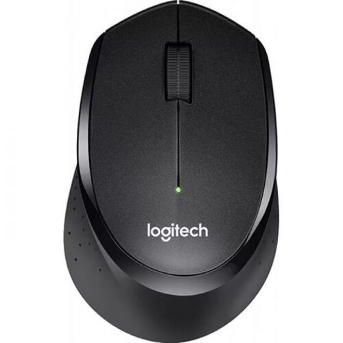 Мышь Logitech B330 SILENT PLUS, Wireless, USB, Black (910-004913)