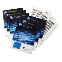 Комплект наклеек HP Ultrium6 6,25Tb bar code label pack (100 data + 10 cleaning) (Q2013A)