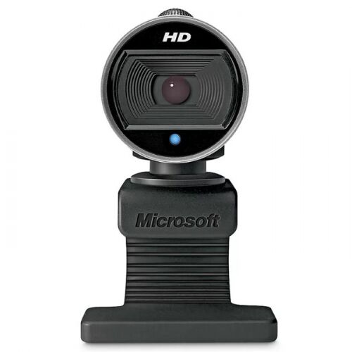 Веб-камера Microsoft LifeCam Cinema, 720p HD 1280x720, 0.7 mp, USB, RTL, Black (H5D-00015) фото 2