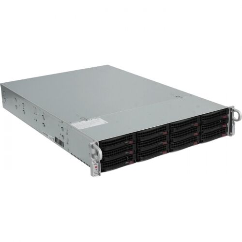 Серверная платформа SuperMicro SSG-6028R-E1CR16T/ noCPU (2x LGA 2011(/ noRAM (x 16)/ noHDD (up 12LFF)/ LSI3108/ 2x 10Gb/ 2x 920W (SSG-6028R-E1CR16T)