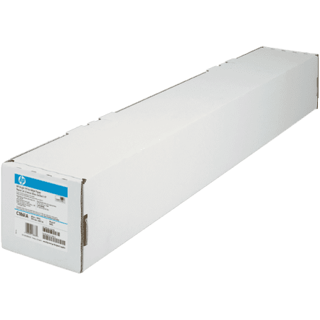 Бумага HP ярко-белая для струйной печати 90 гр/ м2 – 914 мм x 91,4 м (C6810A)