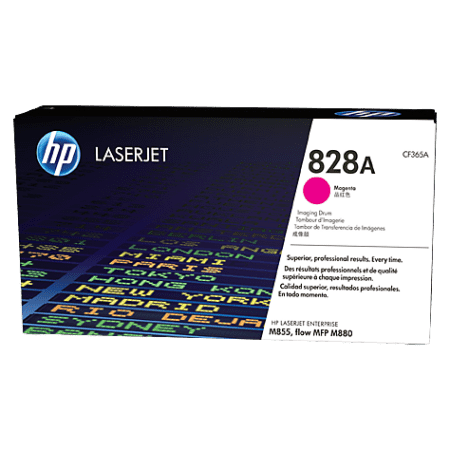 HP 828A Magenta LaserJet Drum, пурпурный/ 30000 стр (CF365A)