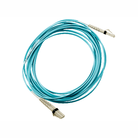 Волоконно-оптический кабель HP LC to LC Multi-mode OM3 2-Fiber 15.0m 1-Pack (AJ837A)