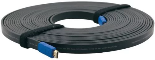 Kramer C-HM/ HM/ FLAT/ ETH-3 Кабель HDMI-HDMI (Вилка - Вилка), 0,9 м (97-01014003)