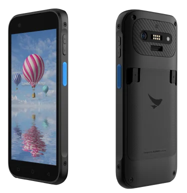 Терминал сбора данных комплект Bluebird S10 Комплект: Android 14, 2.4GHz Octa Core, Wifi Only, 13MP , 5MP, 5.5, 6GB/ 64GB, NFC , 1D/ 2D imager (Zebra SE4100)+бампер+ремень на руку+блок питания (кабель USB отдельно) (S10-ANLB_KIT_PROMO)
