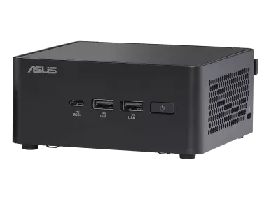платформа для ПК/ Nettop ASUS NUC Model: NUC14RVH, Intel® Core™ 3 Processor 100U, 2xDDR5-5600 SO-DIMM supp, Intel® Graphics, Wi-Fi 6E AX211, BT v5.3, 3xUSB 3.2 Gen2, 1xUSB 2.0, 1xUSB 3.2 Gen2 Type-C + (90AR0072-M00040)