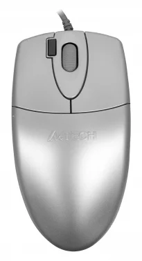 Мышь A4Tech OP-620D серебристый оптическая (1000dpi) USB (4but) (OP-620D SILVER USB)