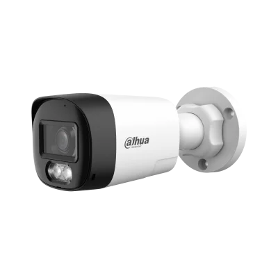 Камера видеонаблюдения аналоговая Dahua DH-HAC-HFW1801RLP-IL-T-0360B 3.6-3.6мм HD-CVI HD-TVI цв. корп.:белый