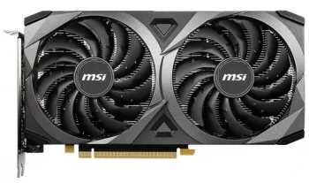 Видеокарта MSI PCI-E 4.0 RTX 3050 VENTUS 2X 8G OC NVIDIA GeForce RTX 3050 8192Mb 128 GDDR6 1807/14000 HDMIx1 DPx3 HDCP Ret