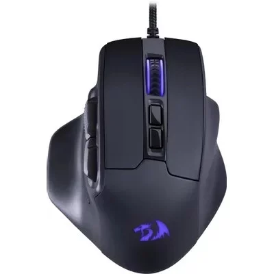 REDRAGON BULLSEYE чёрная Игровая мышь (USB, Pixart P3327, Huano, 8 кн., 12400 Dpi, RGB подсветка) (71164)