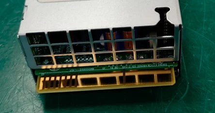 Блок питания серверный/ Server power supply Qdion Model U1A-D10800-DRB-Z P/N:99MAD10800I1170119 CRPS 1U Module 800W Efficiency 94+, Gold Finger (option), Cable connector: C14 фото 5