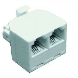 Rexant (03-0102) Двойник компьютерный UTP RJ-45(8P8C) (штекер - 2 гнезда)
