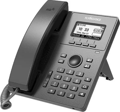 Телефон SIP Flyingvoice P10S серый (P10S#MLN)