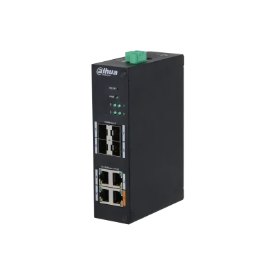 Коммутатор Dahua DH-HS4408-4ET-60 (L2) управляемый