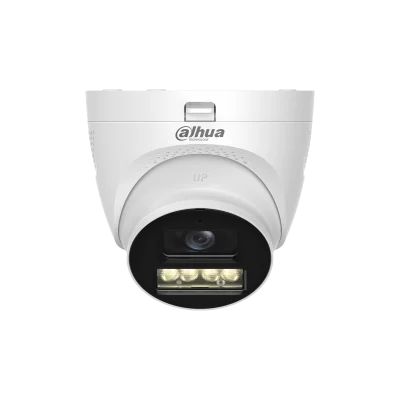 Камера видеонаблюдения аналоговая Dahua DH-HAC-HDW1801TQP-IL-T-0360B 3.6-3.6мм HD-CVI HD-TVI цв. корп.:белый