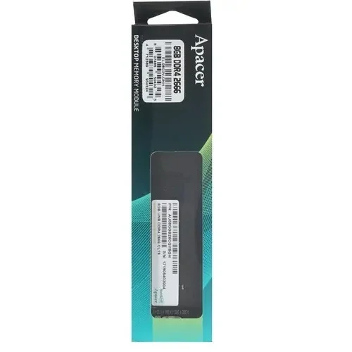 Apacer DDR4 8GB 2666MHz UDIMM (PC4-21300) CL19 1.2V (Retail) 1024*8 3 years (AU08GGB26CQYBGH / EL.08G2V.GNH) фото 3