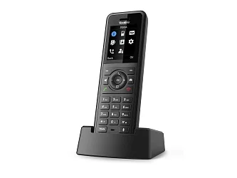 Трубка YEALINK SIP-трубка W57R, степень защиты IP54, HD звук, вибросигнал, FNR, быстрая зарядка, для W70B/W80B/W90B, шт (W57R#TRL)