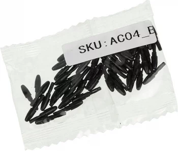 Дополнительные наконечники XPPen AC04_B для перьев PN01_B, P03S, P05, 50шт (Star G640/640S, Star03/06C, Deco01v2/03)