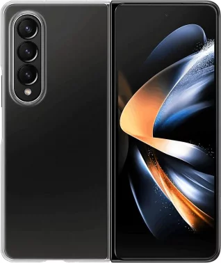 Чехол (клип-кейс) Samsung для Samsung Galaxy Z Fold4 Clear Edge Cover Z Fold4 прозрачный (EF-QF936CTEGRU)