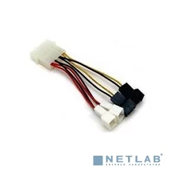 Espada Переходник E4pinM-4x3PinM (38510)