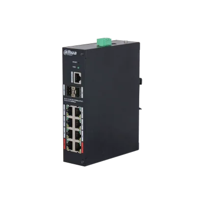 Коммутатор Dahua DH-HS4210-8GT-110 управляемый