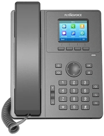 Телефон IP Flyingvoice P11W серый (P11W#MLN)