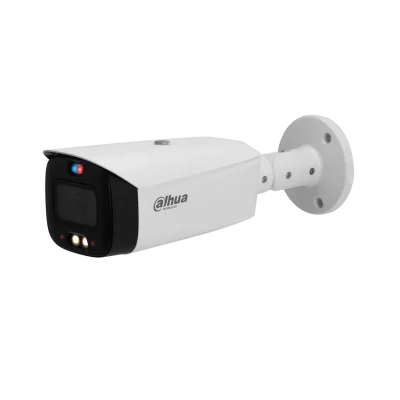 DAHUA DH-IPC-HFW3449T1P-AS-PV-0360B-PRO Уличная цилиндрическая IP-видеокамера WizColor TiOC K 4Мп, 1/1.8” CMOS, объектив 3.6мм, видеоаналитика, 2 микрофона, ИК 50м, LED 50м, IP67, металл/пластик