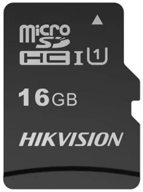 Флеш карта microSDHC 16GB Hikvision HS-TF-C1(STD)/ 16G/ ZAZ01X00/ OD <HS-TF-C1(STD)/ 16G/ ZAZ01X00/ OD> (без SD адаптера) R/ W Speed 90/ 12MB/ s (HS-TF-C1(STD)/16G/ZAZ01X00/OD)