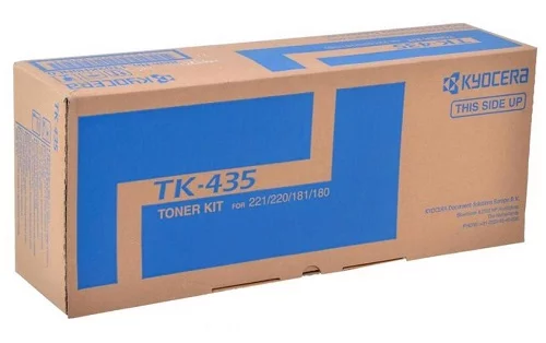 Kyocera Тонер-картридж TK-435 для TASKalfa 180/ 181/ 220/ 221 (15000 стр.) (1T02KH0NL0)