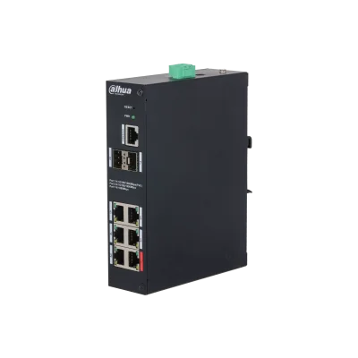Коммутатор Dahua DH-HS4208-4GT-90 управляемый