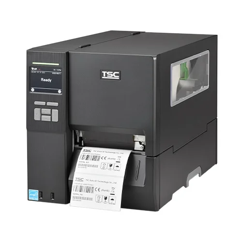 TSC MH641P, 600dpi, 4.3 TOUCH LCD, DRAM 256MB/ FLASH 512MB, USB+RS-232+ETHERNET+USB HOST, 8 FULL REWIND, MEDIA NEAR END, TOP BM, Wi-Fi READY, EU (MH641P-A001-0302)