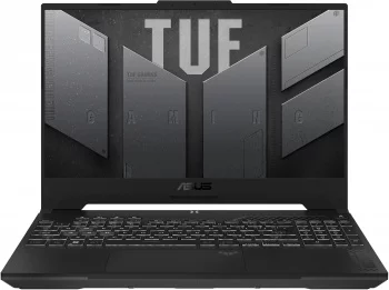 Ноутбук Asus TUF Gaming F15 FX507ZV4-LP047 (90NR0FA7-M005K0) Ноутбук Asus TUF Gaming F15 FX507ZV4-LP047 Core i7 12700H 16Gb SSD1Tb NVIDIA GeForce RTX4060 8Gb 15.6 IPS FHD (1920x1080) noOS grey WiFi BT Cam (90NR0FA7-M005K0)
