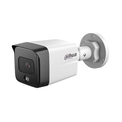 Камера видеонаблюдения IP Dahua DH-IPC-HFW1230TC1P-A-0360B-S6 3.6-3.6мм цв. корп.:белый