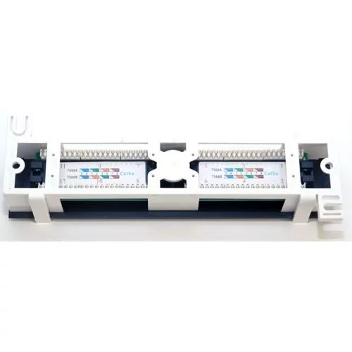 5bites PPU55-04W Патч-панель UTP / 5E / 12P / KRONE / 110 / DUAL IDC / 10