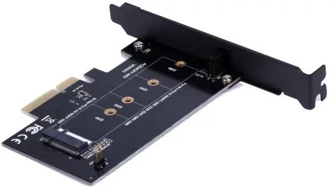 Адаптер PCI-E M.2 NGFF for SSD Bulk (ASIA PCIE M2 NGFF M-KEY) фото 2