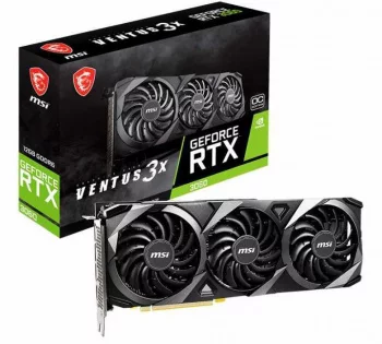 Видеокарта MSI GeForce RTX 3060 VENTUS 3X OC (RTX 3060 VENTUS 3X 12G OC)