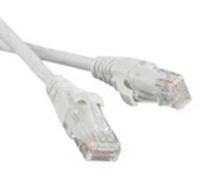 Patch Cord IRBIS UTP 0.5м, Cat.5e, PVC, copper, 24AWG - grey (IRB-U5E-0.5-GY)