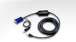 ATEN 5M USB VGA KVM Adapter (KA7970-AX)
