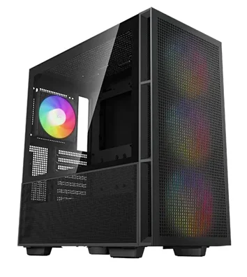 Корпус Deepcool CH560 без БП, боковое окно (закаленное стекло)