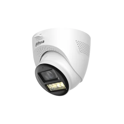 Камера видеонаблюдения аналоговая Dahua DH-HAC-HDW1200TQP-IL-T-0280B 2.8-2.8мм HD-CVI HD-TVI цв. корп.:белый