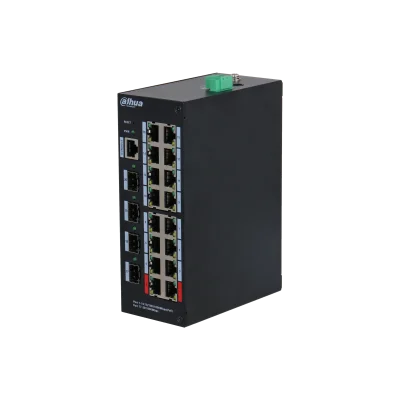 Коммутатор Dahua DH-HS4420-16GT-190 управляемый