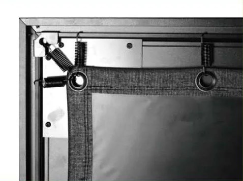 Экран на раме Cactus 136