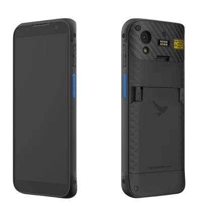 Терминал сбора данных Bluebird S20 (WWAN) A13, 2.4GHz Octa Core, 5G/ LTE, 8021.11 a/ b/ g/ n/ ac/ ax(2x2 MIMO), BT 5.2BLE, 8MP/ 16MP Camera, 6 FHD+, 6GB/ 64GB, NFC, 1D/ 2D imager (SE4710), 1 Nano Sim, 1 E-SIM, IP68&IP65, 1.5m drop (S20-A5LAW)