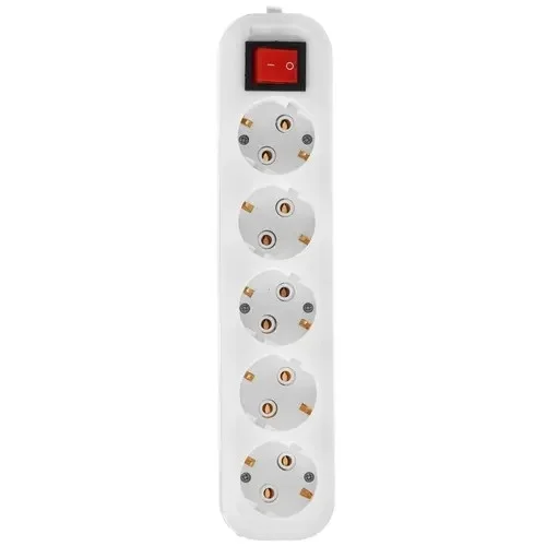 5bites SP5W-318 Сетевой фильтр 5S / 3*1.5MM2 / 16A / ABS / 1.8M / WHITE фото 3