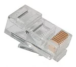 ITK Разъём RJ-45 FTP для кабеля кат.5Е (CS3-1C5EF)