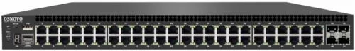 Коммутатор Gigabit Ethernet c 10G портами OSNOVO SW-48G4X-1L Управляемый L3 коммутатор Gigabit Ethernet на 48xRJ45 + 4x10G SFP+ Uplink. Порты: 48 x GE (10/100/1000Base-T) + 4 x 1G/10G SFP+ Uplink, Консольный порт, Уровень управления L3 (Full