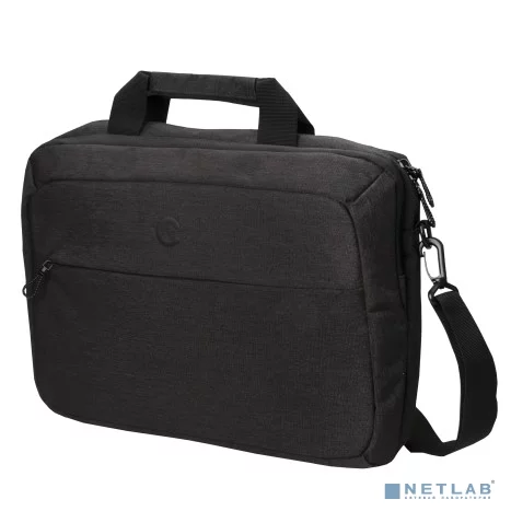 Сумка Continent CC-216 Black (полиэстр, черный 15,6
